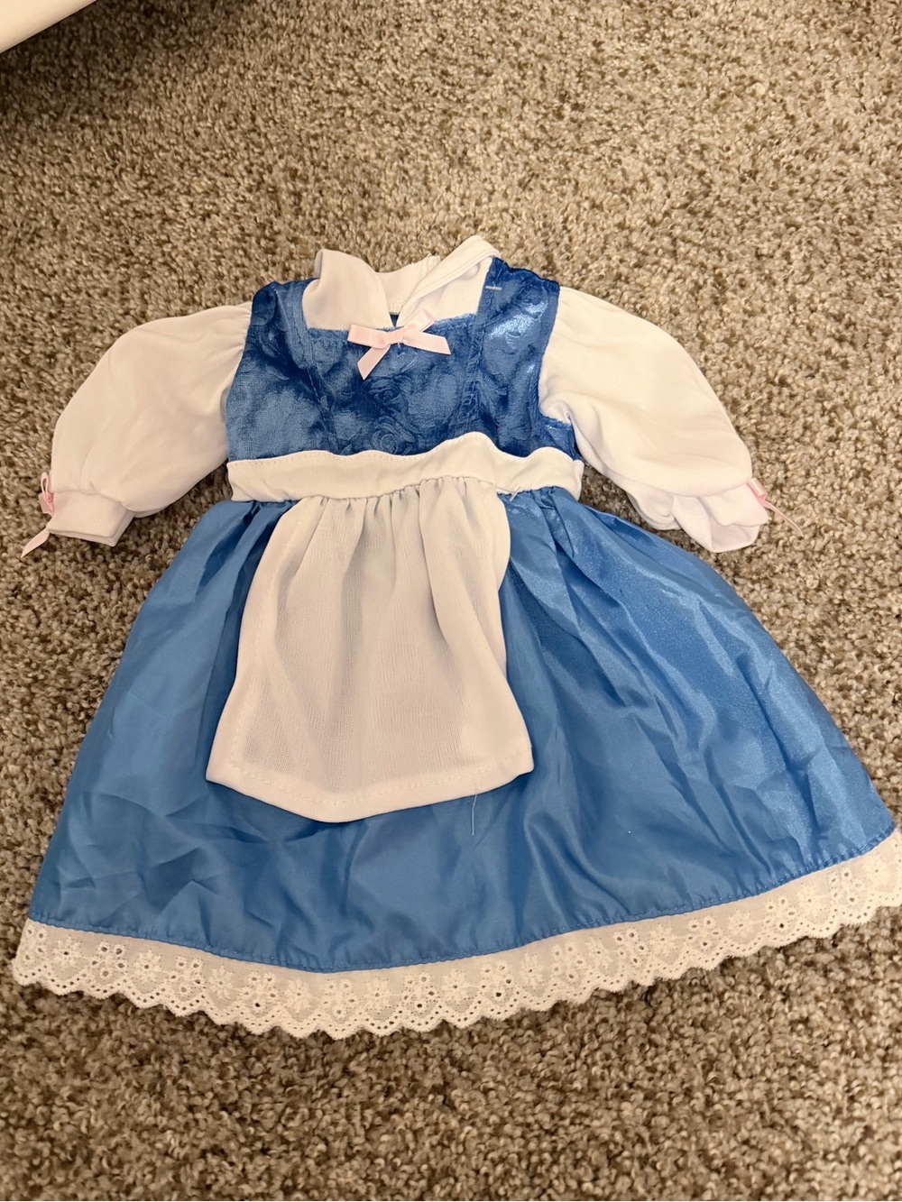 Little Adventures Belle Costume for 16-20inch Dolls